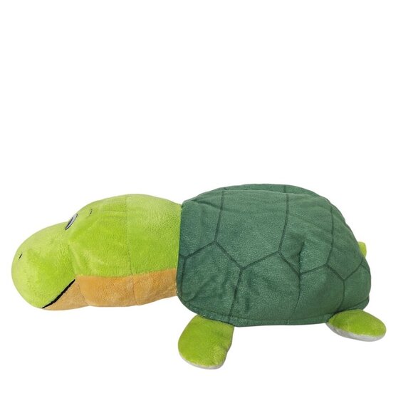 Flip A Zoo Gildy Tiger Toby Turtle Plush 15 Inch - Picture 9 of 12
